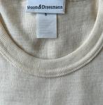 V&D, t-shirt, wol, crème kleur, maat S, nieuw, Beige, Nieuw, Ophalen of Verzenden, Korte mouw