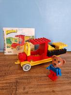 Lego 329 -Barney bear pickup truck (100% compleet) + boekje, Kinderen en Baby's, Speelgoed | Duplo en Lego, Complete set, Gebruikt