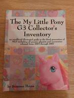 Verzamelboek/collector's guide my little pony G3, Kinderen en Baby's, Ophalen of Verzenden, Zo goed als nieuw