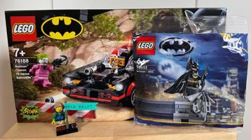 LEGO 76188 | Batman Classic TV Series Batmobile + 30653 beschikbaar voor biedingen