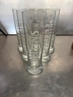 6 veltins glazen 0,4 l, Ophalen, Zo goed als nieuw