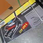 NIEUW!! garagekrik 4 ton autokrik krik extra laag Quicklift., Auto diversen, Krikken, Ophalen of Verzenden, Zo goed als nieuw