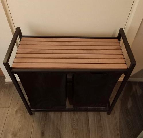 Wasmand met sorteervakken. (Dit is een nieuw retourartikel), Huis en Inrichting, Overige Huis en Inrichting, Nieuw, Ophalen