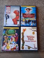 Disney Peter-Pan Big-Hero 6 Jungle Boek  Pocahontas  Alice w, Europees, Tekenfilm, Alle leeftijden, Ophalen of Verzenden