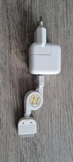 Originele Apple Oplader 30-pins - iPhone/iPod, Ophalen of Verzenden, Gebruikt