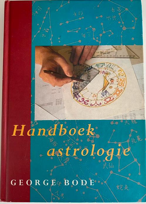 G. Bode - Handboek astrologie, Boeken, Esoterie en Spiritualiteit, Zo goed als nieuw, Achtergrond en Informatie, Astrologie, Ophalen of Verzenden