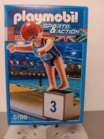 Playmobil 5198 SPORT ZWEMSTER Poppetjes HAGELNIEUW 4.95, Verzenden, Nieuw, Complete set