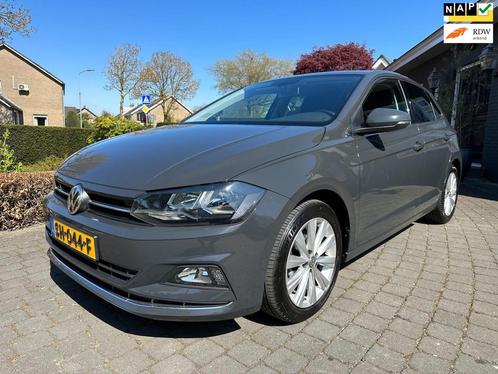 Volkswagen Polo 1.0 TSI Highline, Origineel NL Automaat, Auto's, Volkswagen, Bedrijf, Te koop, Polo, ABS, Adaptive Cruise Control