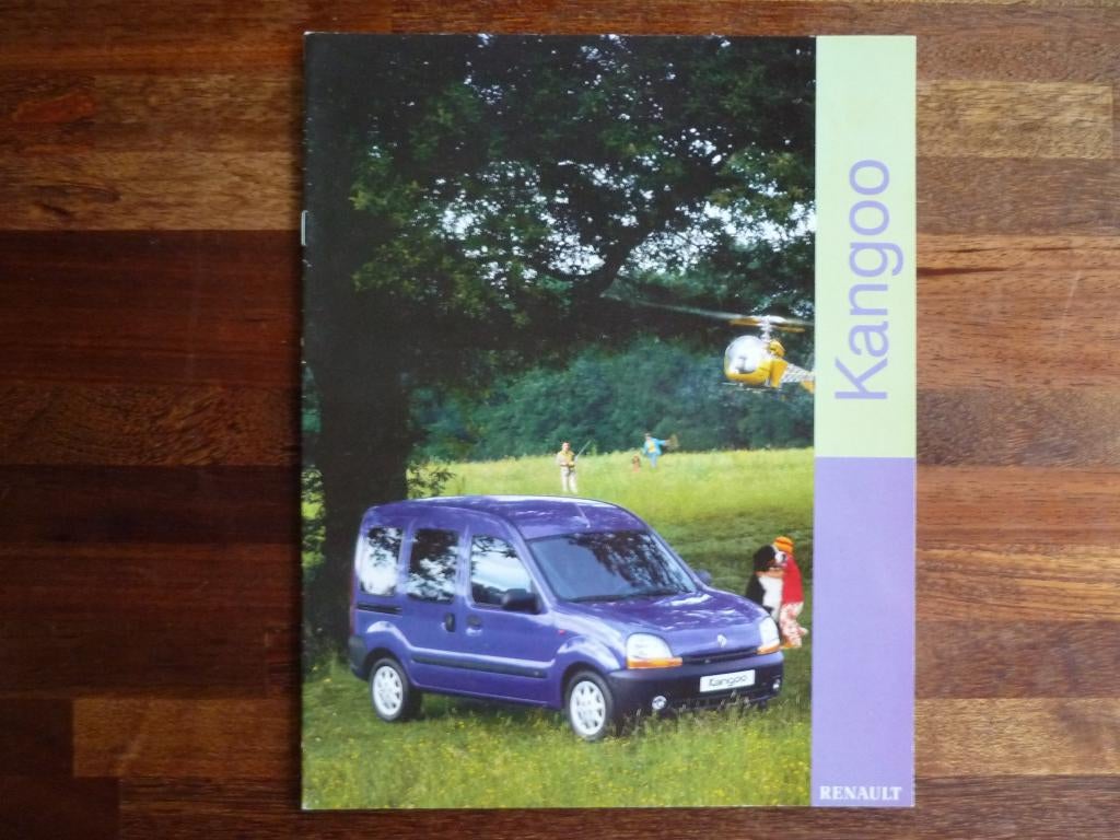 Renault Kangoo (1998/1999), Ophalen of Verzenden, Nieuw, Renault