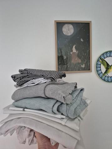 Baby beddengoed bundel / Wiegdekentjes beschikbaar voor biedingen
