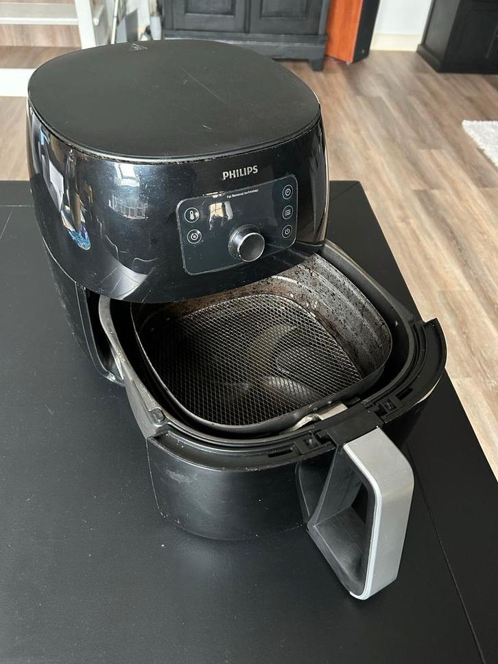 Philips Premium Airfryer XXL - 7.3L - COMPLETE SET, Witgoed en Apparatuur, Airfryers, Gebruikt, Airfryer XXL, 1500 gram of meer