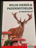 Wilde dieren & paddestoelen in Nederland, Ophalen of Verzenden, Nieuw, Natuur algemeen