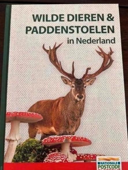 Wilde dieren & paddestoelen in Nederland, Boeken, Natuur, Nieuw, Natuur algemeen, Ophalen of Verzenden