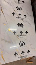 PVC marmerplaten 270x122, Verzenden, Nieuw, Glaswol, Minder dan 5 m²