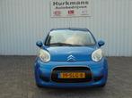 Citroen C1 1.0i 1e EIG ! 5DRS AIRCO NL-AUTO SUPER ZUINIG, Euro 5, Stof, Gebruikt, Zwart
