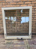 Raam dubbel glas 88 cm breed 98 cm hoog, Ophalen, Zo goed als nieuw, 80 tot 120 cm, Gevelraam of Ruit