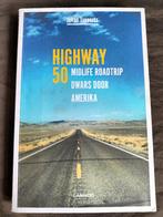 Tuyaerts - Highway 50 / midlife roadtrip dwars door Amerika, Ophalen of Verzenden, Zo goed als nieuw, Johan Tuyaerts, Noord-Amerika