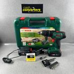 Bosch gereedschapset | 2 accu's en lader | koffer | 393912, Doe-het-zelf en Verbouw, Gereedschap | Handgereedschap, Ophalen of Verzenden