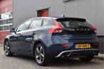 Volvo V40 1.6 T3 R-Design Trekhaak, Cruise, Climatronic, PDC, Auto's, Voorwielaandrijving, Gebruikt, 150 pk, Blauw