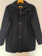 Mooie Duomo wollen herenjas maat M,  zwart, Ophalen, Zo goed als nieuw, Zwart