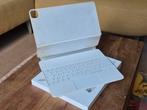 Apple Magic Keyboard 12,9" - Wit, Computers en Software, Apple iPads, Gebruikt, Apple iPad, Wit, Ophalen of Verzenden