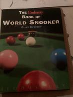 Book of World Snooker, Sport en Fitness, Ophalen of Verzenden, Nieuw, Snookertafel