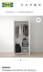 IKEA brimnes kledingkast Gratis!!, Huis en Inrichting, Ophalen, Gebruikt, 50 tot 75 cm, 150 tot 200 cm