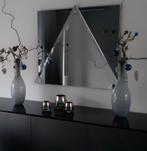 Wand decoratie heldere spiegel, Ophalen, Zo goed als nieuw