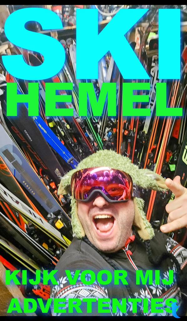 SKI HEMEL! VOOR IEDEREEN WAT! 0625586966, Sport en Fitness, Skiën en Langlaufen, Zo goed als nieuw, Ski's, Skiën, Carve, 160 tot 180 cm