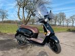 Kymco Like 50 TT 2014 Geel Kenteken + Kabelslot, Fietsen en Brommers, Scooters | Kymco, Ophalen, Gebruikt, Maximaal 45 km/u, 49 cc
