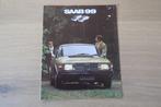 Originele catalogus SAAB 99 (1973), Verzenden, Zo goed als nieuw, Algemeen