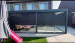 Zonnescherm, screen (ook mogelijk op zonne energie), Ophalen, 300 cm of meer, Screen, Nieuw