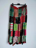 Maxi Rok - Patchwork Stijl, Overige kleuren, Gedragen, Onder de knie, Ophalen