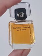 Vintage Carolina Herrera eau de parfum 5ml, Ophalen of Verzenden, Zo goed als nieuw