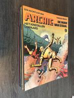 Archie de man van staal nr 1 tm 9, Meerdere stripboeken, Ophalen of Verzenden, Zo goed als nieuw