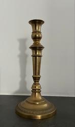 Antieke Koperen Kandelaar, Antiek en Kunst, Ophalen of Verzenden, Koper of Brons