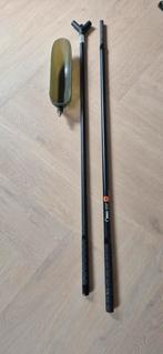 Schepnet steel / voerschep, Watersport en Boten, Hengelsport | Karpervissen, Ophalen of Verzenden, Zo goed als nieuw, Net of Fuik