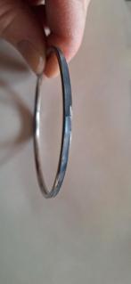 Zilveren slavenarmband, Sieraden, Tassen en Uiterlijk, Armbanden, Ophalen of Verzenden, Zo goed als nieuw, Zilver, Zilver