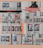 53 X DRK Deutsches Rotes Kreuz Vermisstenbildliste duits WW2, Verzamelen, Ophalen, Duitsland, Boek of Tijdschrift
