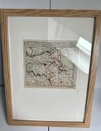 Cartografie - kopergravure 1748 - Arnhem/Nijmegen/Kleve, Antiek en Kunst, Ophalen of Verzenden