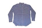 Etro Milano paars roze wit geruit button down overhemd 43 XL, Paars, Ophalen of Verzenden, Zo goed als nieuw, Etro