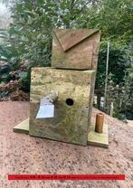 Handgemaakt vogelhuisje #38 - 50X38X54, Ophalen, Zo goed als nieuw