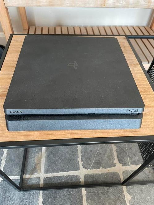 Ps4 2024, Spelcomputers en Games, Spelcomputers | Sony PlayStation 4, Zo goed als nieuw, Slim, 500 GB, Met 1 controller, Ophalen
