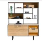 XOOON Belo dressoir + opzetstuk, Huis en Inrichting, Kasten | Dressoirs, Ophalen of Verzenden, Nieuw, 25 tot 50 cm, 150 tot 200 cm