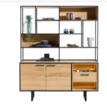 XOOON Belo dressoir + opzetstuk beschikbaar voor biedingen