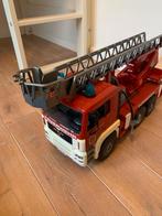 Bruder MAN Brandweerwagen met Draailadder, Kinderen en Baby's, Speelgoed | Speelgoedvoertuigen, Ophalen of Verzenden, Gebruikt