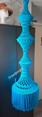 Gehaakte Lamp/kroonluchter, Huis en Inrichting, Ophalen of Verzenden, Nieuw
