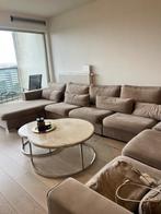 Ruime U-bank 4x3 m – Comfortabel & Stijlvol, Ophalen, Gebruikt, Stof