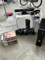 Xbox 360 Special Edition + Kinect + Games, Spelcomputers en Games, Spelcomputers | Atari, Overige modellen, Met 2 controllers