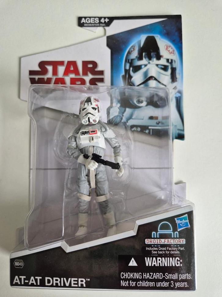 Star Wars TLC Red BD49 AT-AT Driver, Verzamelen, Star Wars, Nieuw, Actiefiguurtje, Ophalen of Verzenden